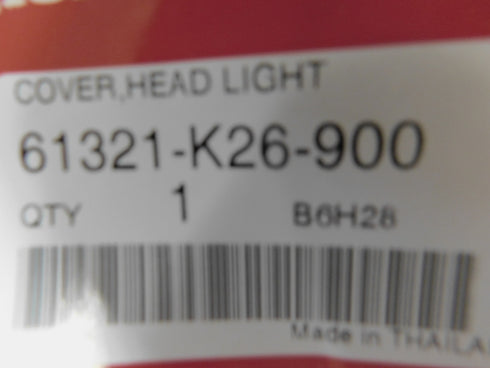 Honda MSX125 Grom Headlight Light Shroud Cowl Fairing 2013-2015 Genuine